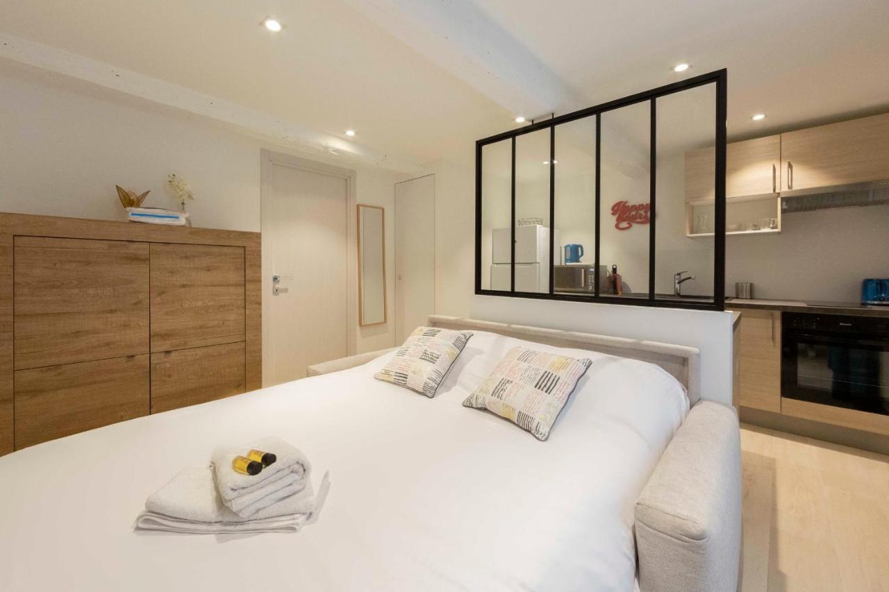 Brand-New Atypical Studio In Rue Fourmilliere 昂蒂布 外观 照片