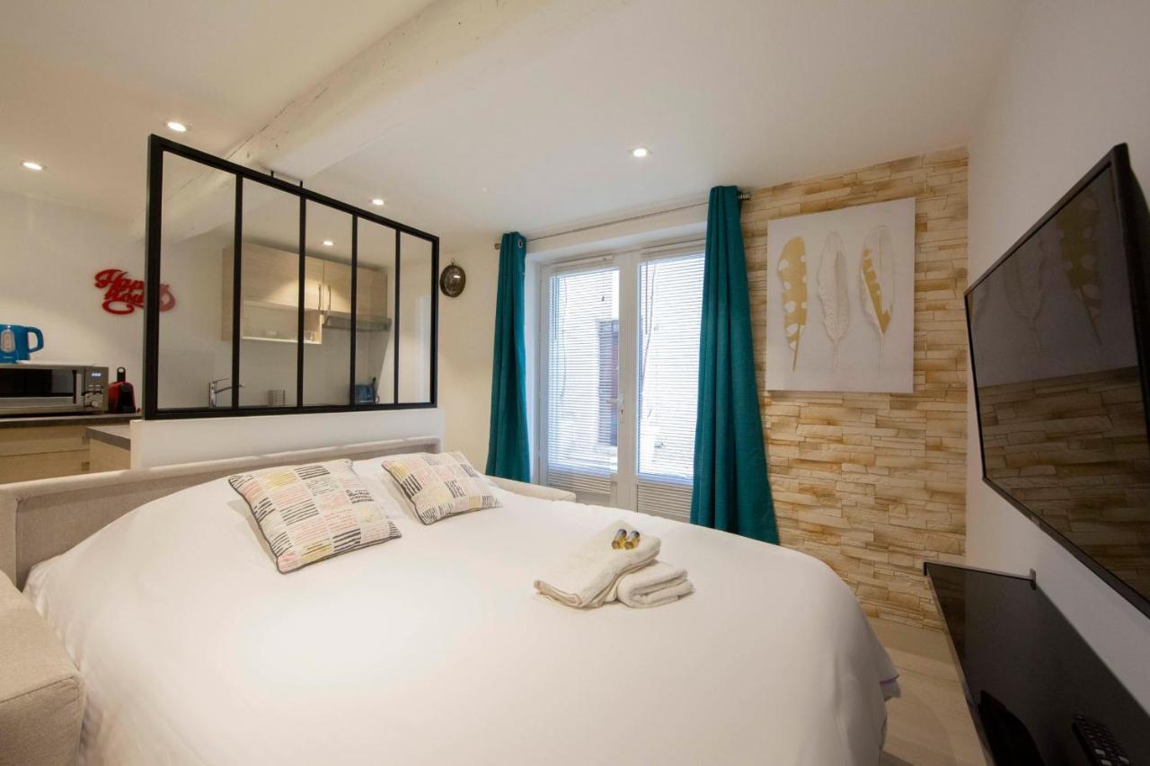 Brand-New Atypical Studio In Rue Fourmilliere 昂蒂布 外观 照片