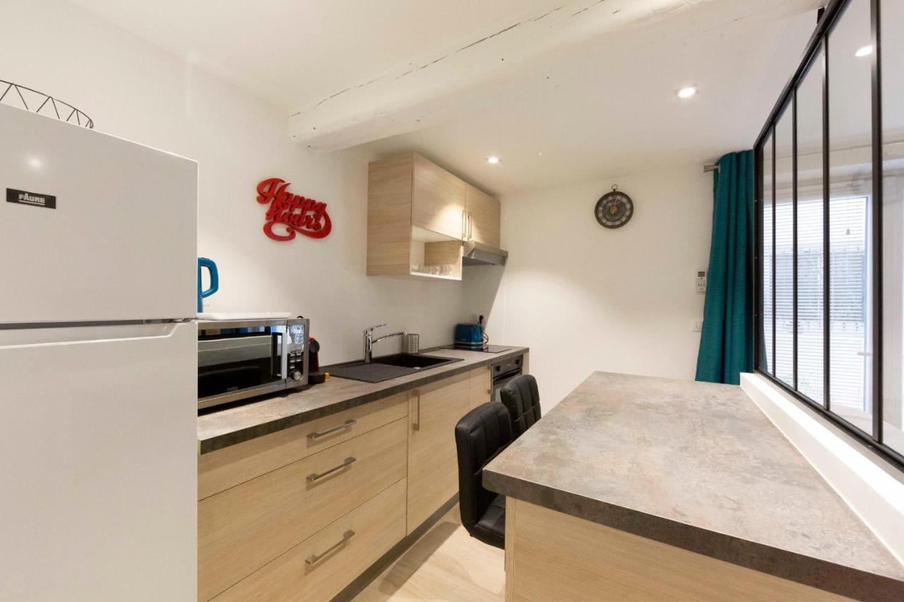 Brand-New Atypical Studio In Rue Fourmilliere 昂蒂布 外观 照片