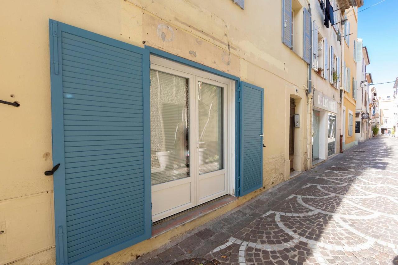 Brand-New Atypical Studio In Rue Fourmilliere 昂蒂布 外观 照片